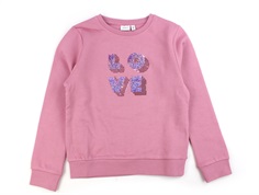 Name It cashmere rose paillet sweatshirt